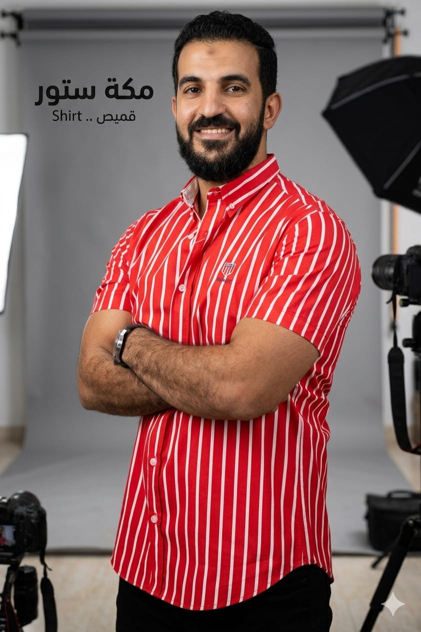 Striped Half Sleeves Shirt - Image 2