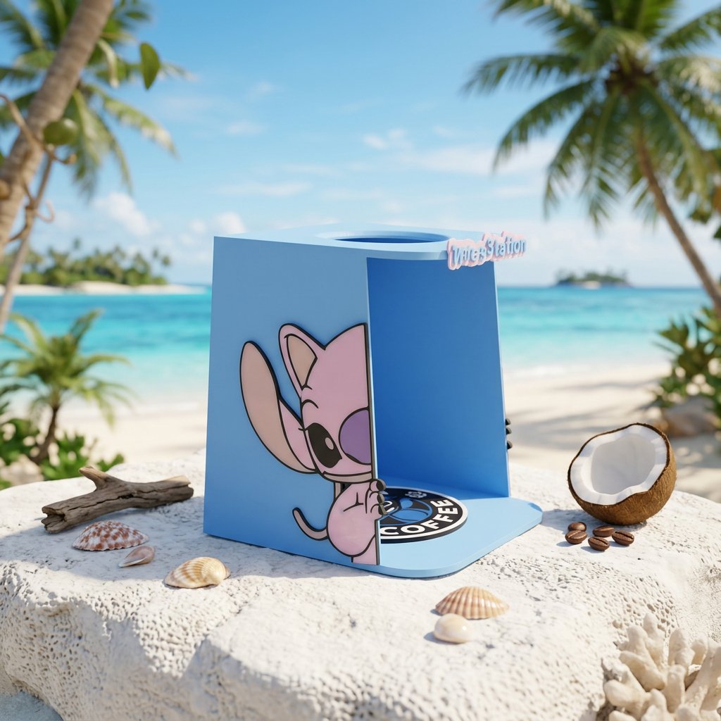 ستاند V60 بثيم ستيتش💙 - صورة 2