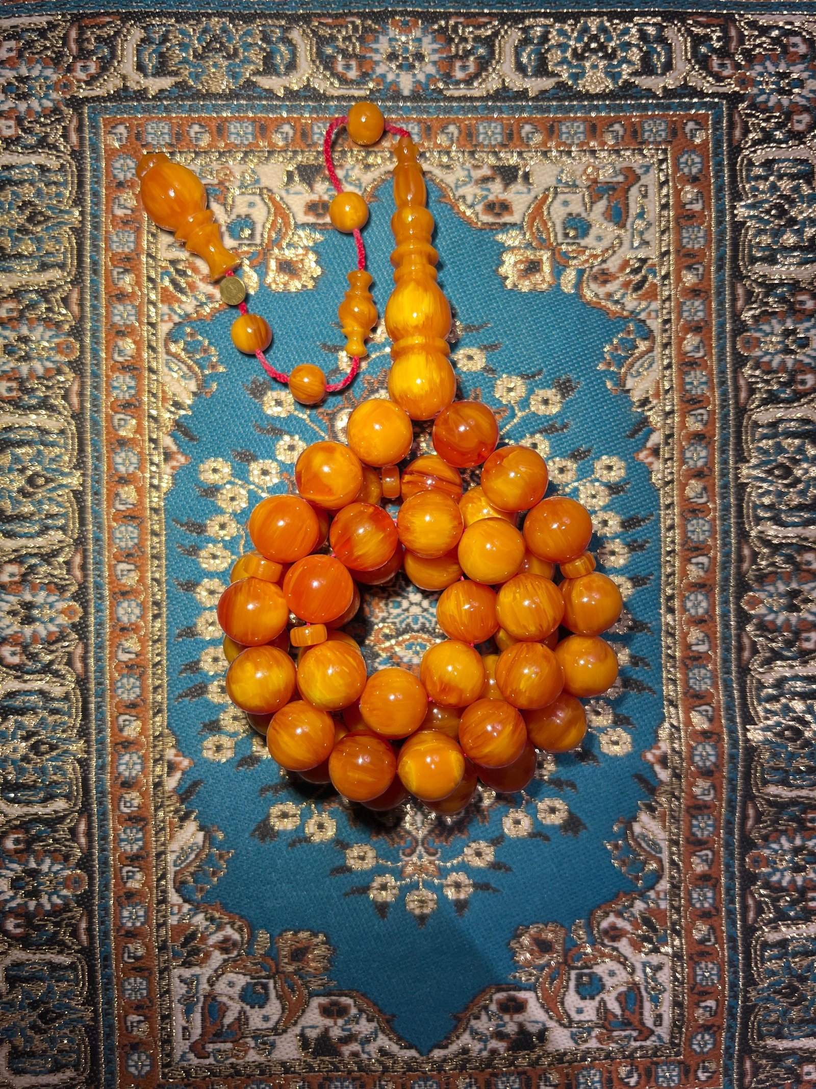 مسباح فاتوران ناري - صورة 1