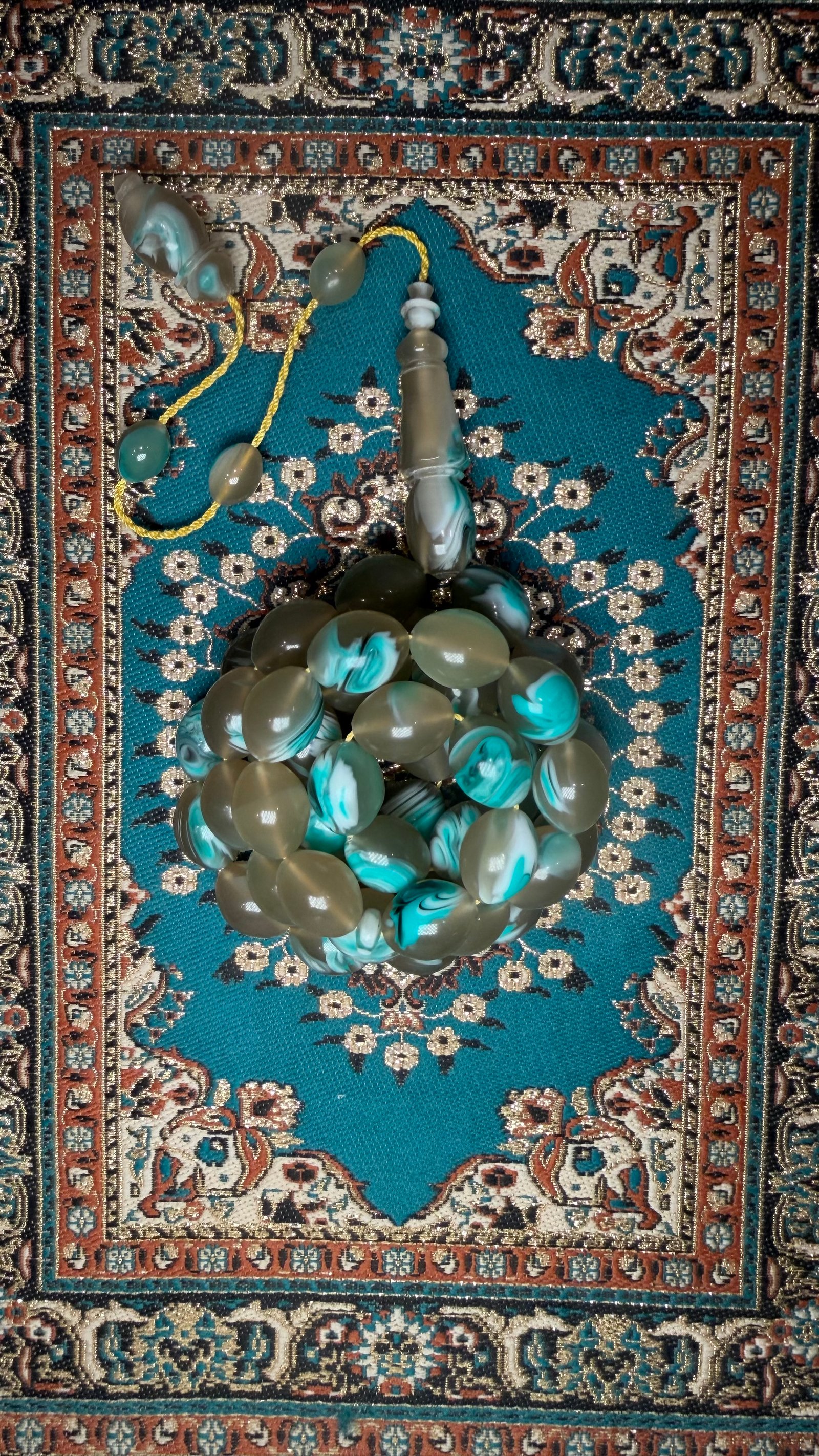 مسباح بكلايت فيروزي - صورة 1