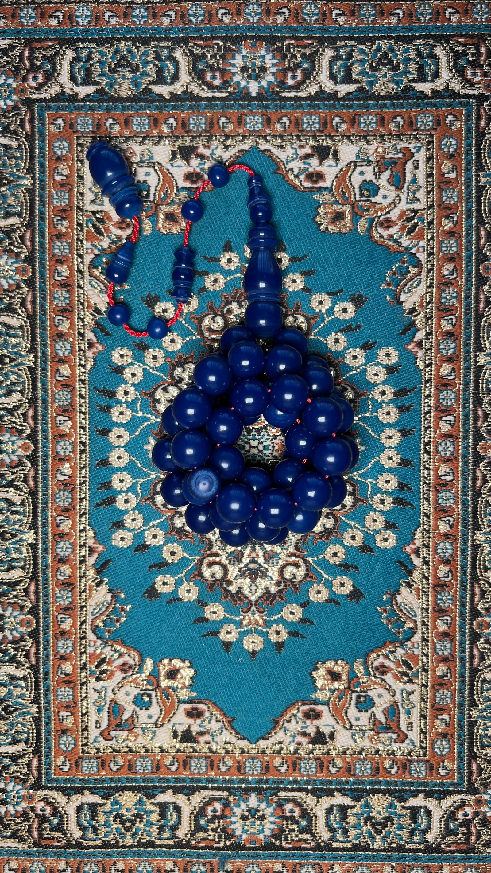 مسباح ضومنه كحلي 🀄️ - صورة 1