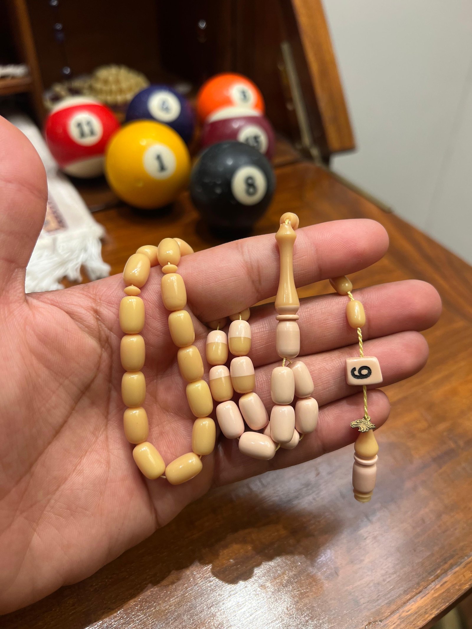 مسباح من كرة بلياردو ( كرة رقم 6)🎱 - صورة 2