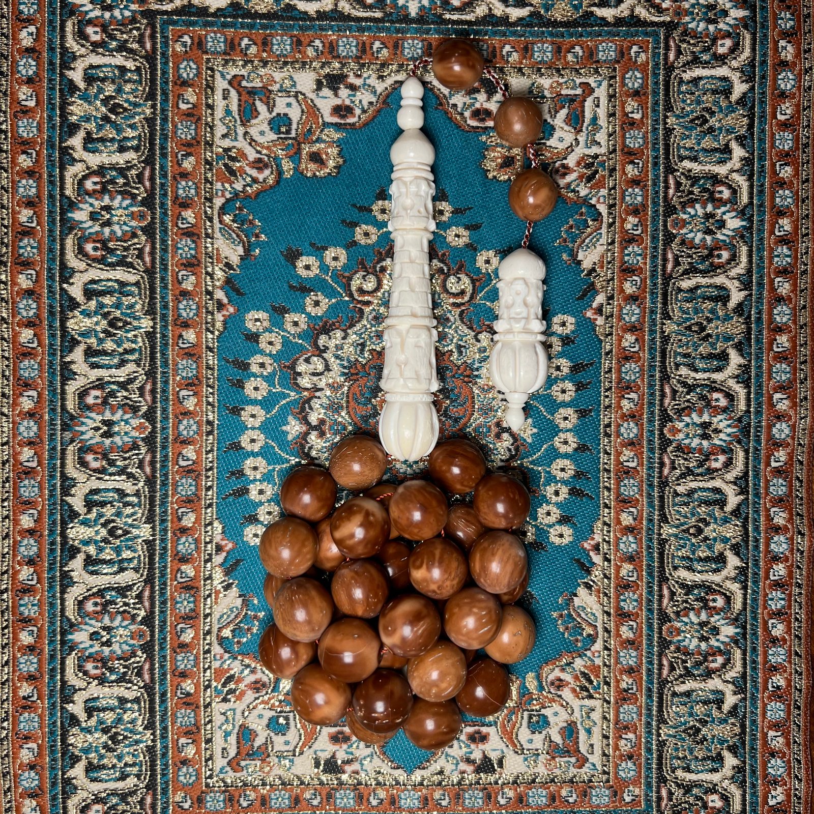 مسباح كوك جامبو مع عظم جمل  - صورة 1