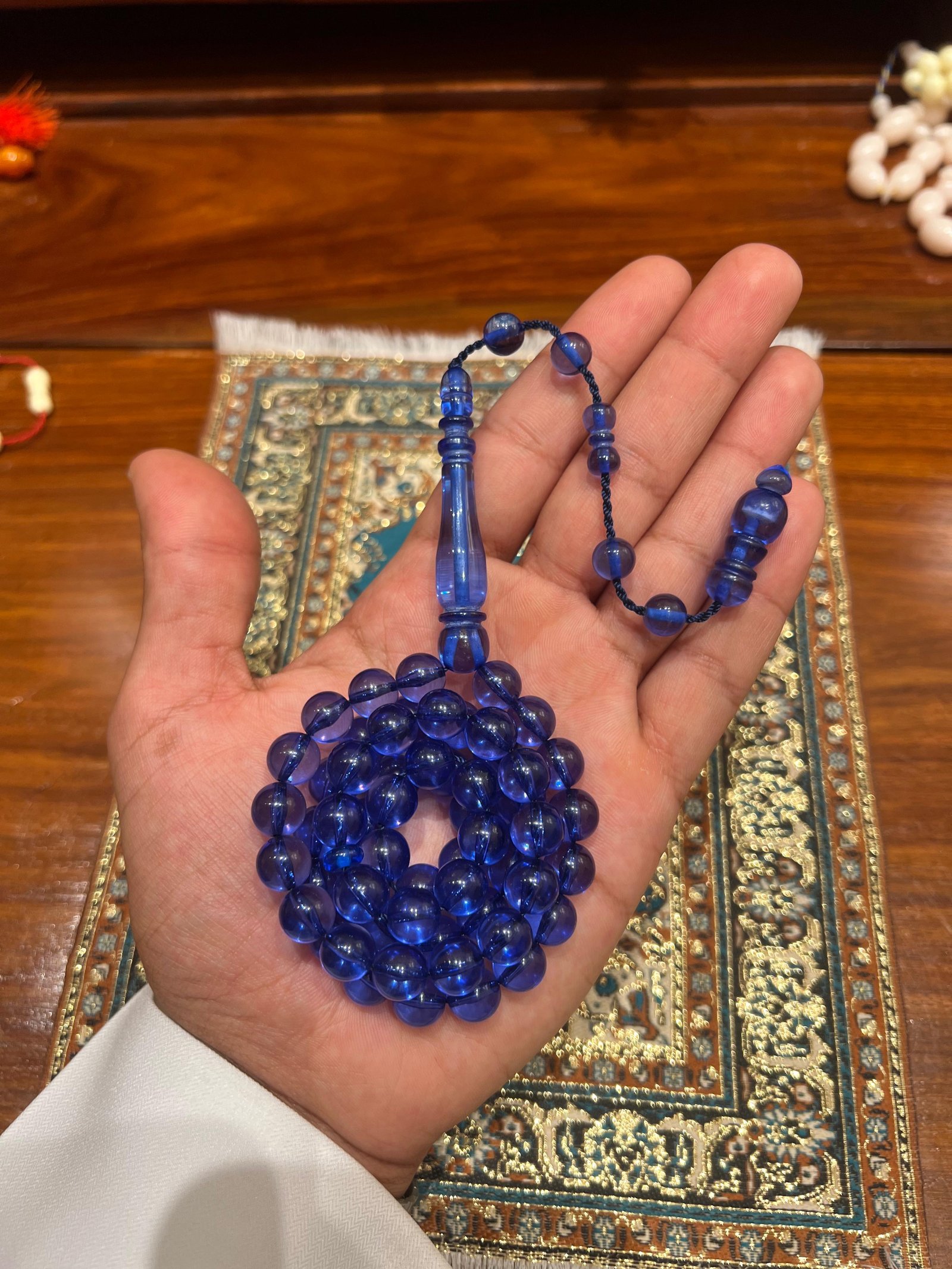 مسباح كاست ازرق - صورة 2