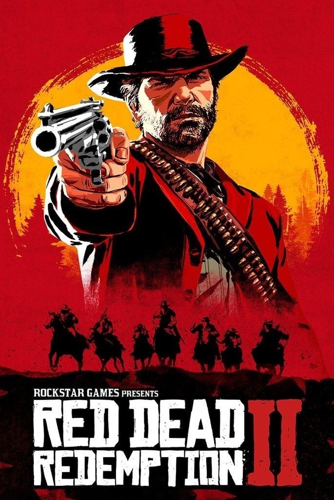 Red dead redemption 2 box - Image 1