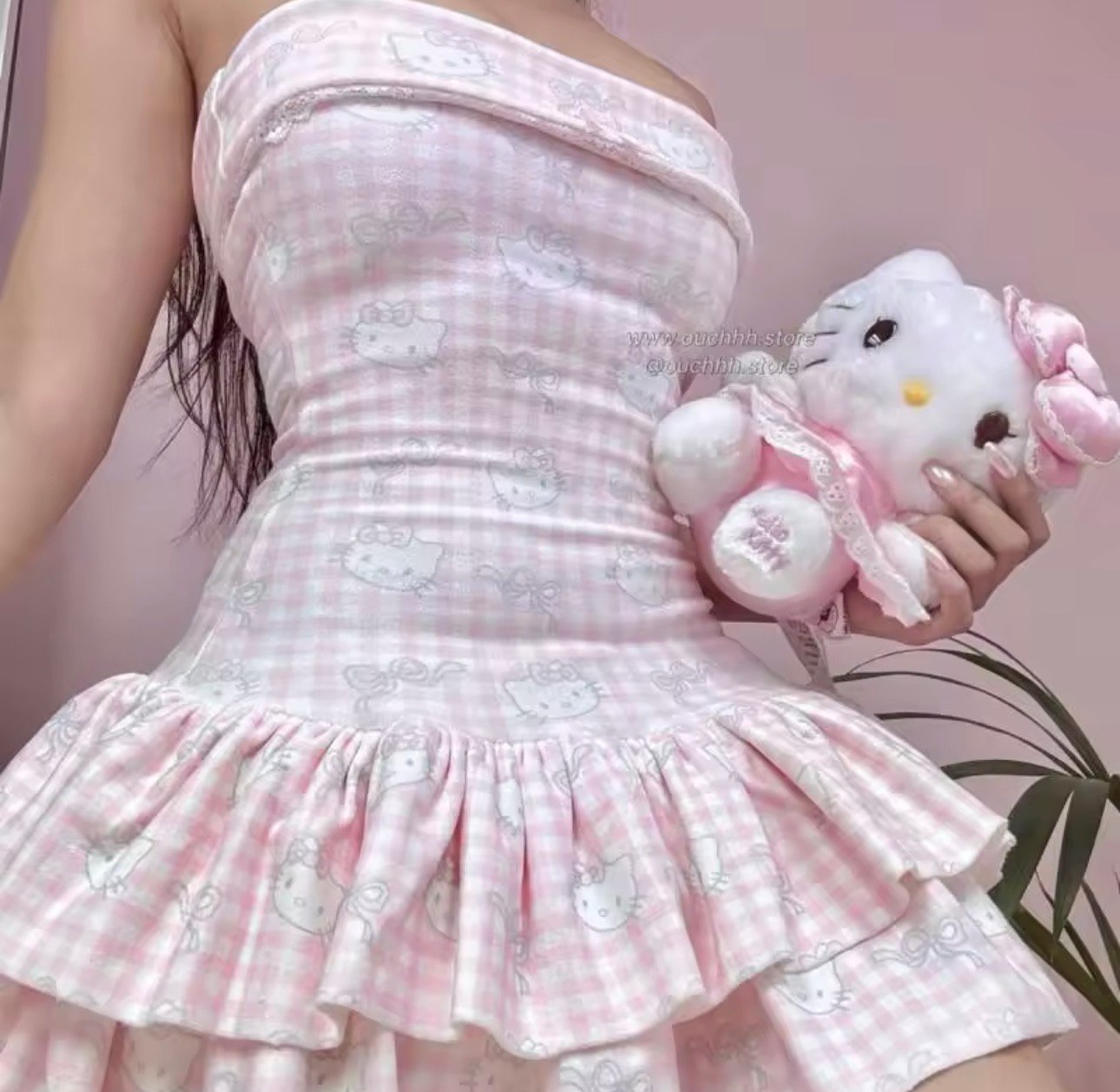 Hello kitty dress - صورة 1