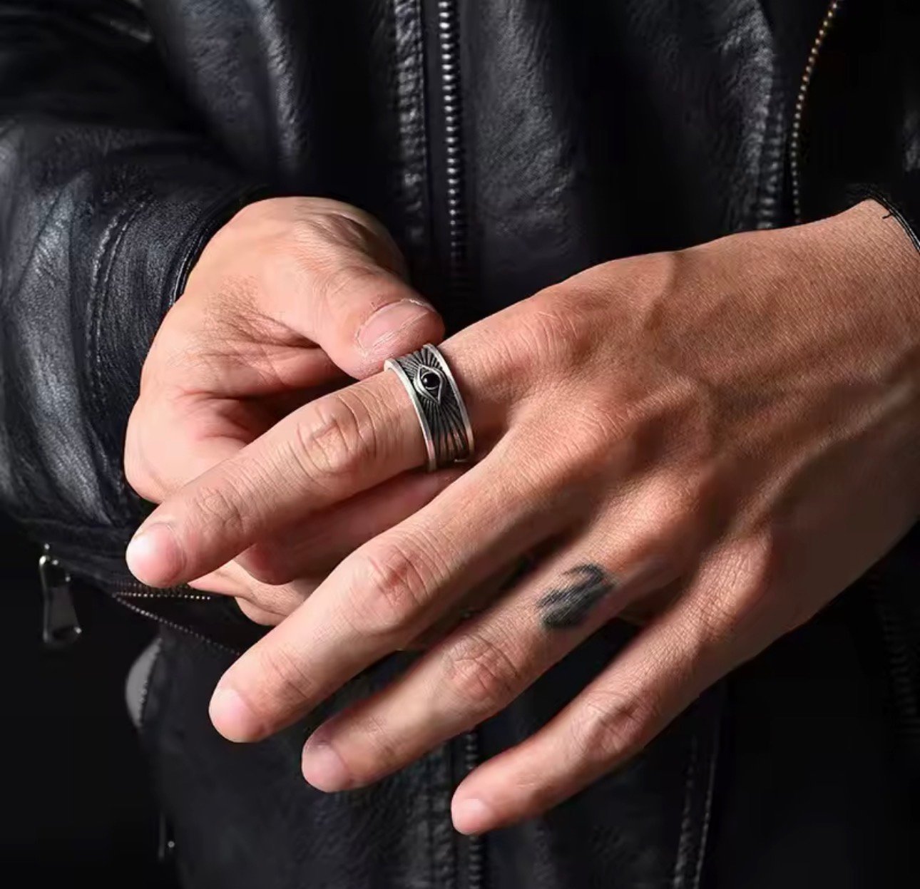 EYE ring - صورة 4