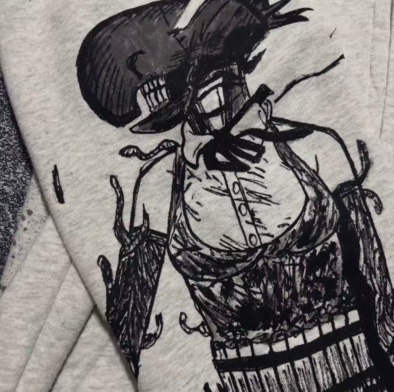 Chainsaw man hoodie - صورة 6