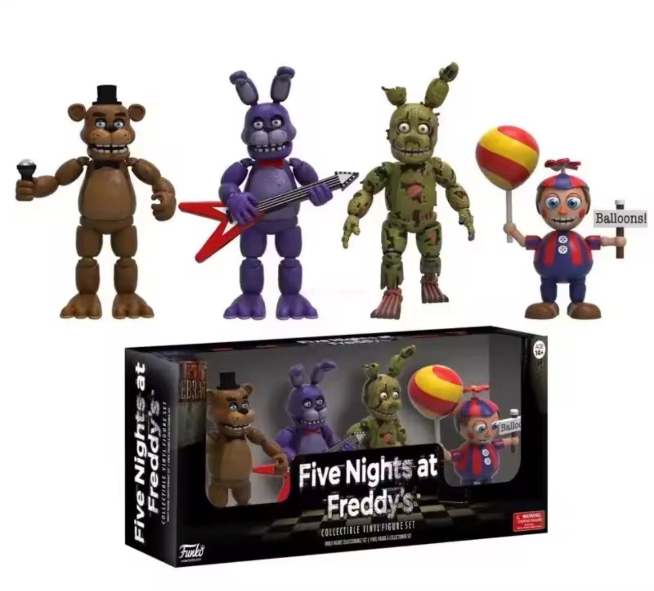 fnaf gift box - صورة 5