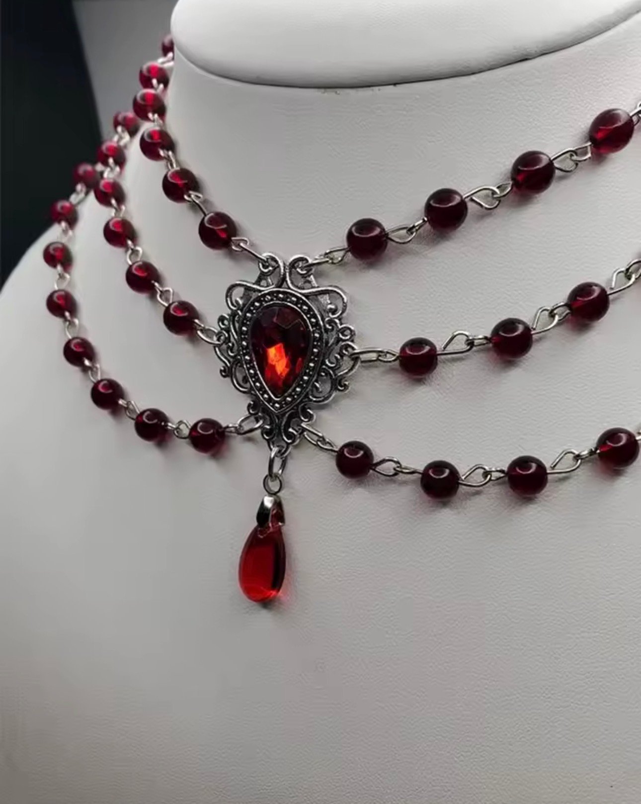 Bloody necklace “handmade “ - Image 5