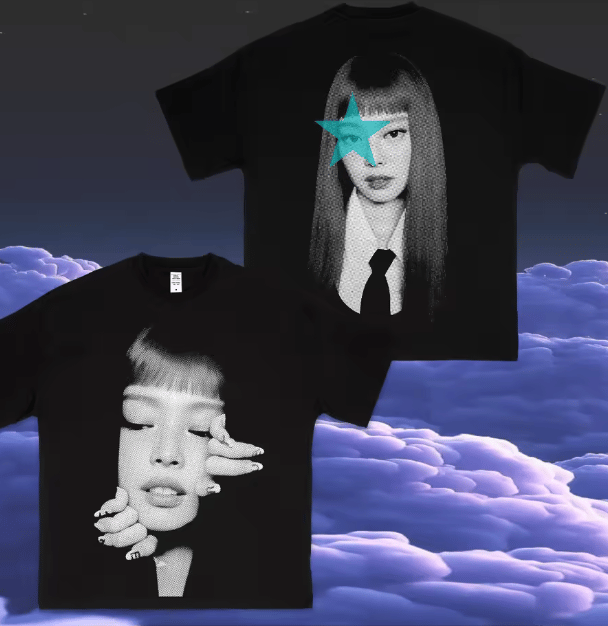 jennie tshirt - صورة 3