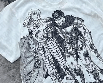 Berserk tshirt - صورة 3