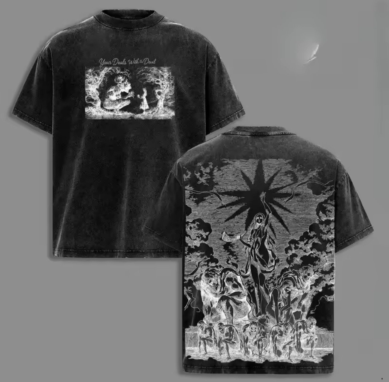 Attack on titan tshirt - Image 1