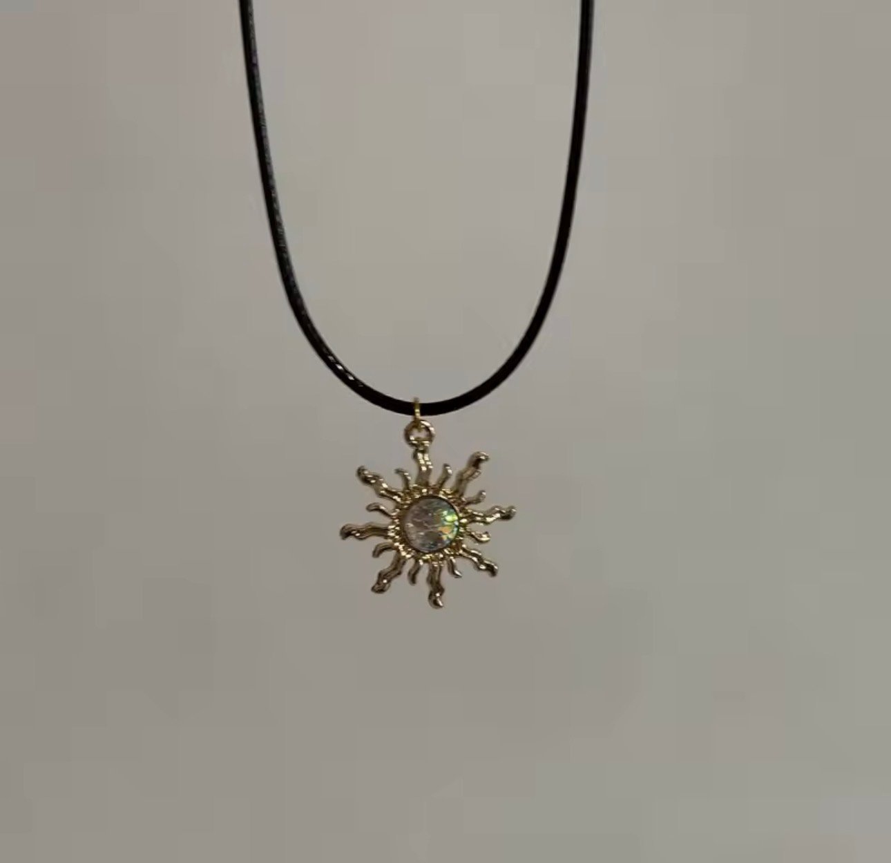 Sun necklace - Image 1