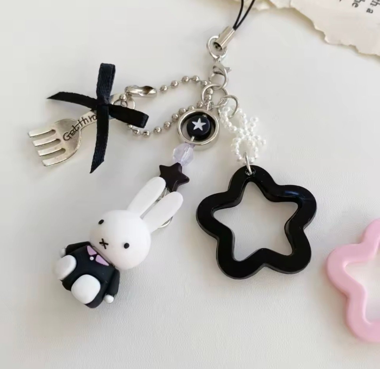 2 Miffy chain - Image 1