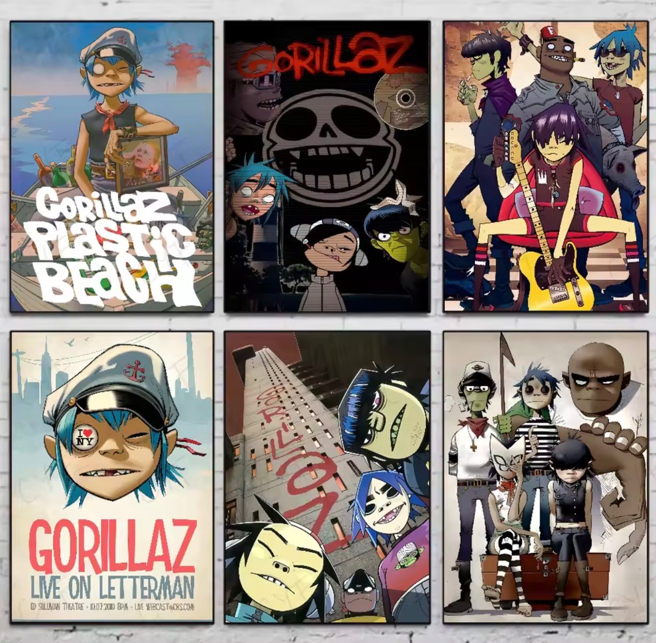 Gorillaz gift box - صورة 18