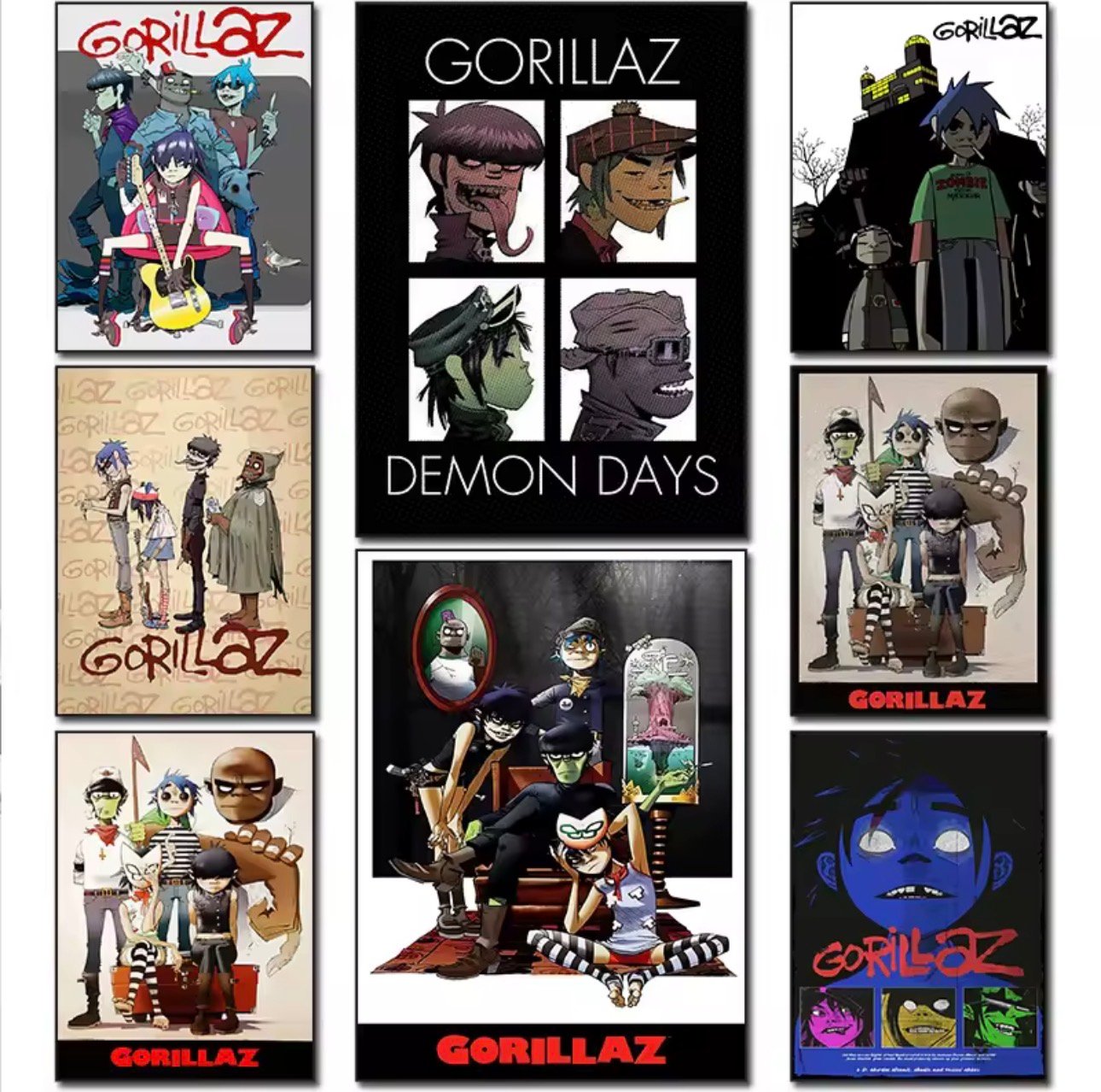 Gorillaz gift box - صورة 12