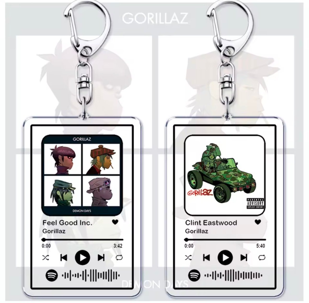 Gorillaz gift box - صورة 9