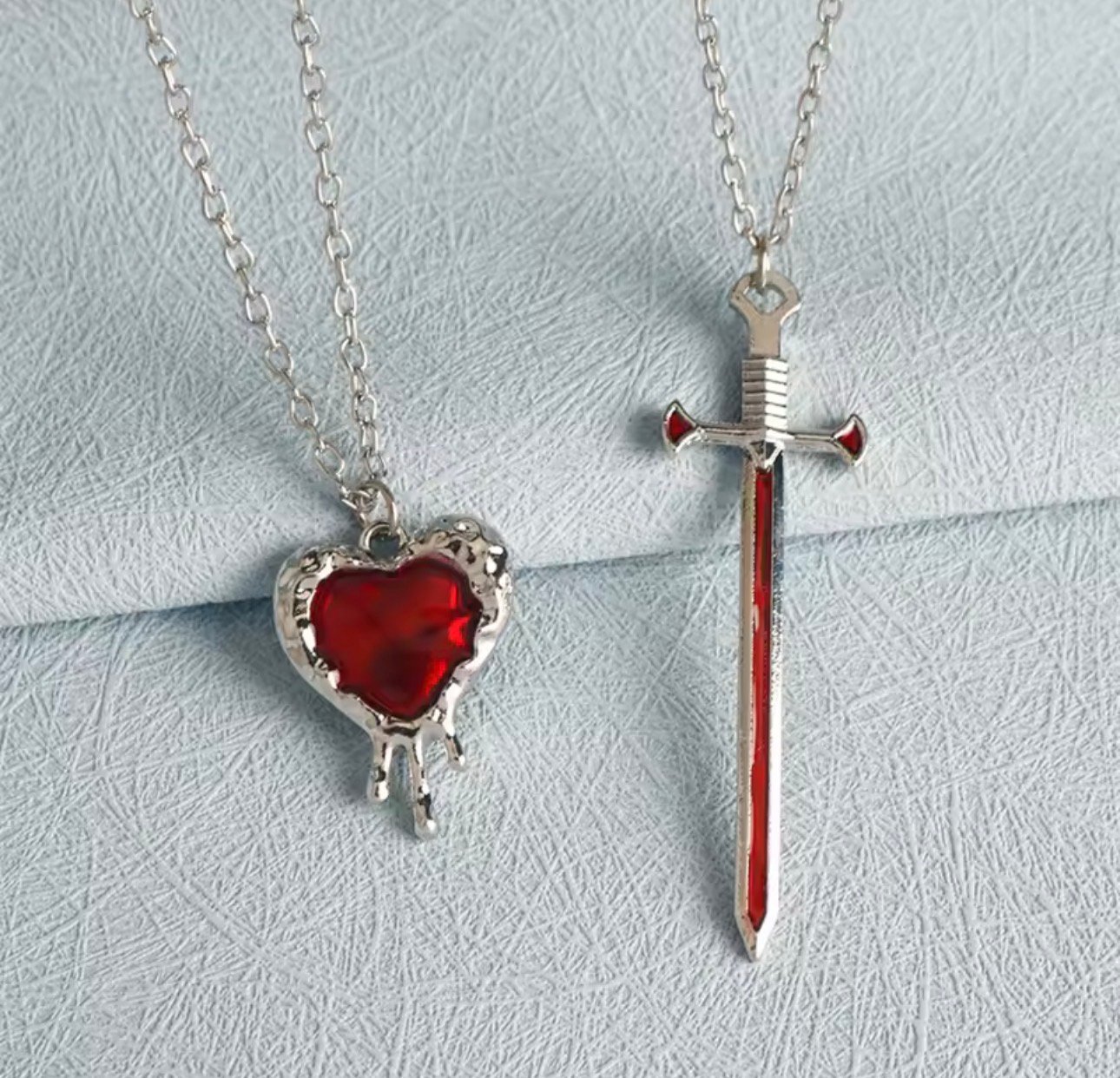 Couple Necklace - صورة 2