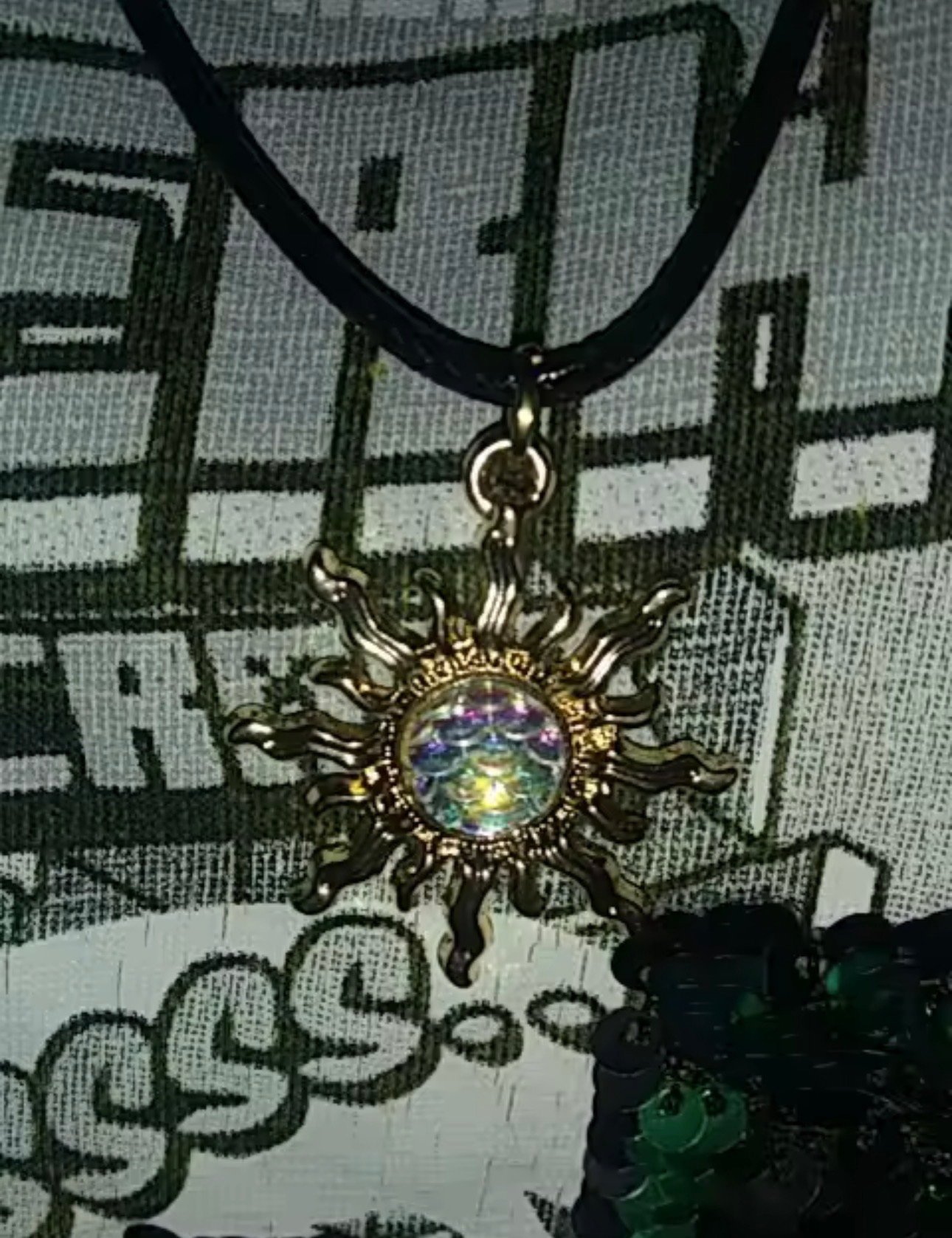 Sun necklace - Image 2