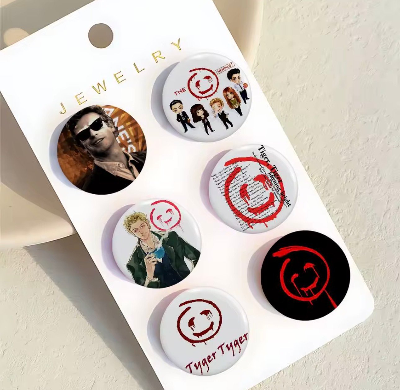 the mentalist gift box - صورة 7