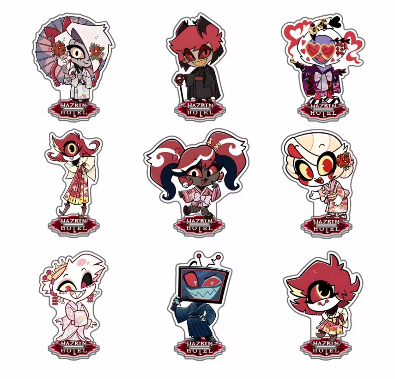 Hazbin Hotel gift box - Image 6