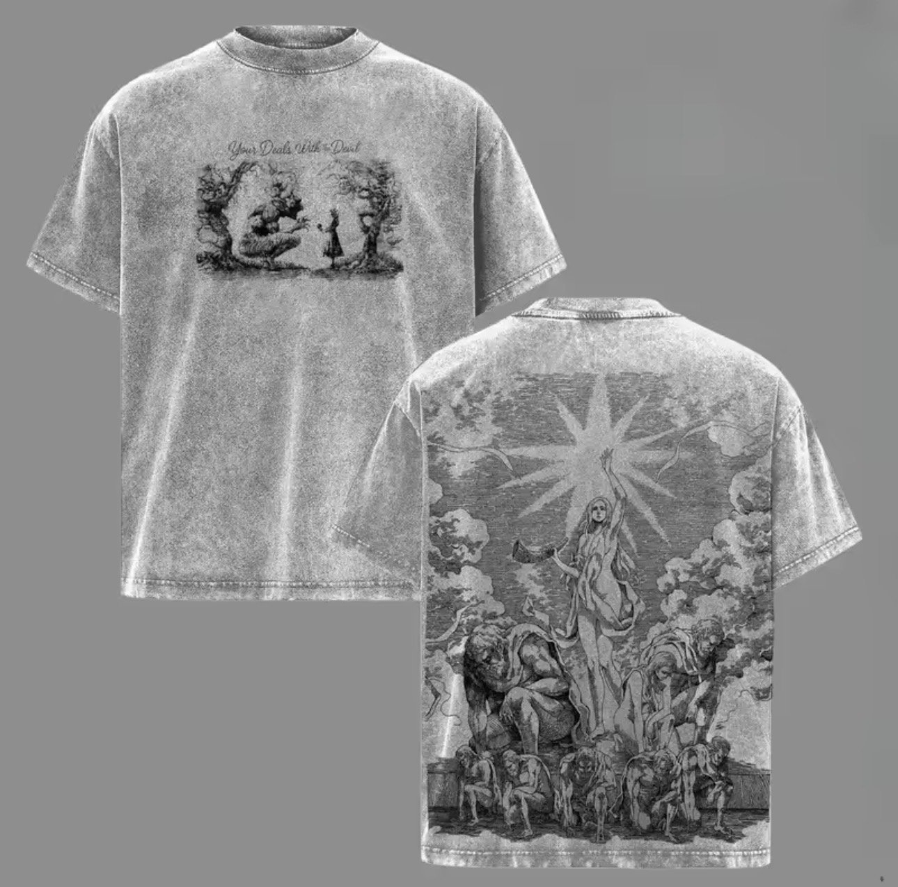 Attack on titan tshirt - Image 2