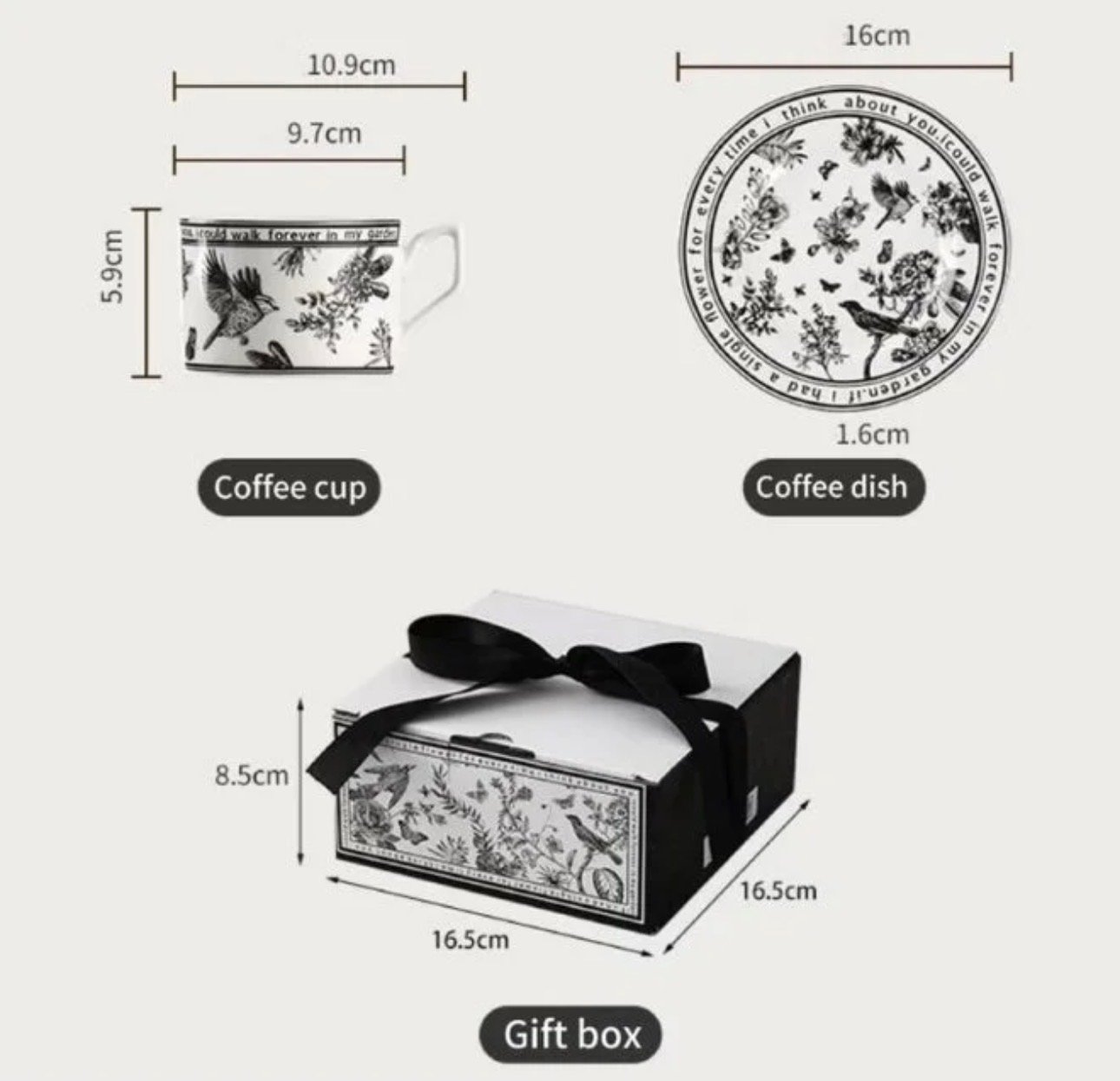 Cup gift box - صورة 4