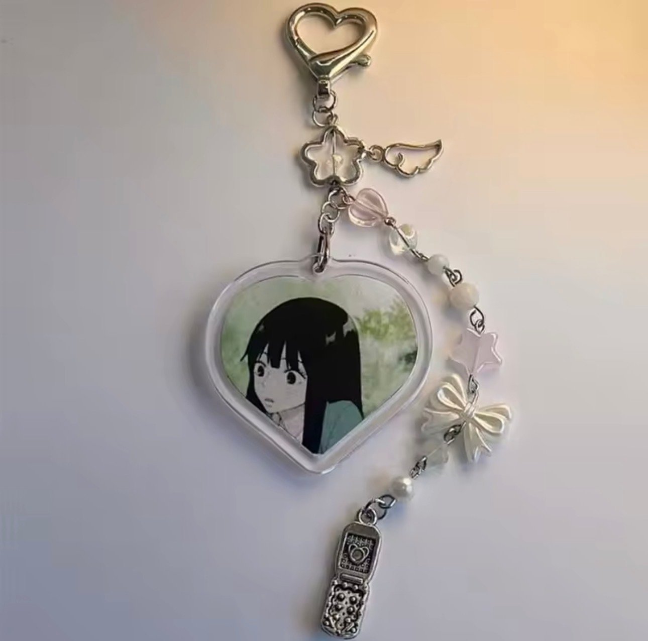 2 matching keychain  - Image 2