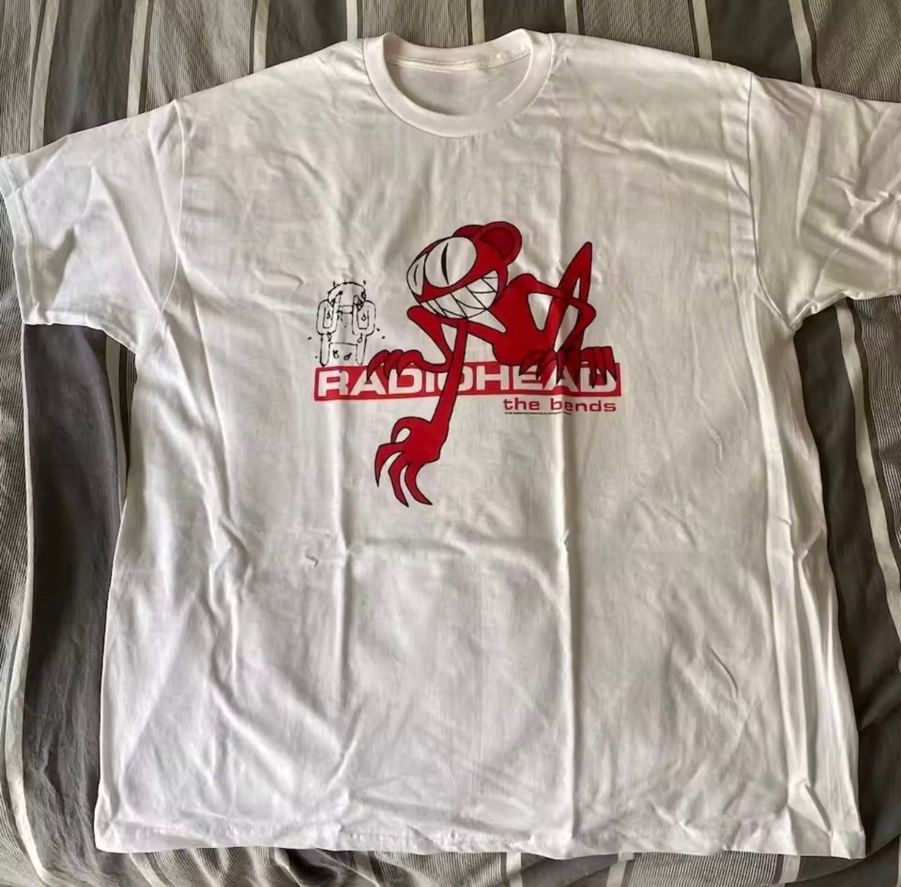 راديو هيد tshirt - صورة 1