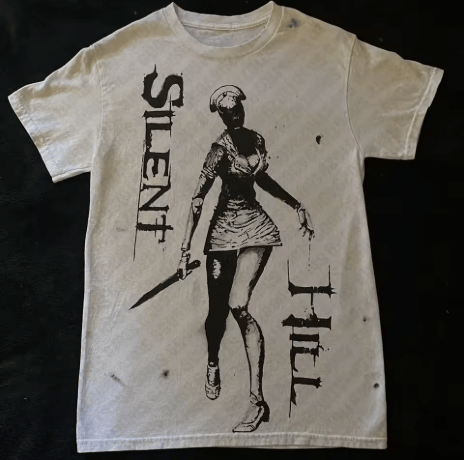  silent hill t shirt  - صورة 1