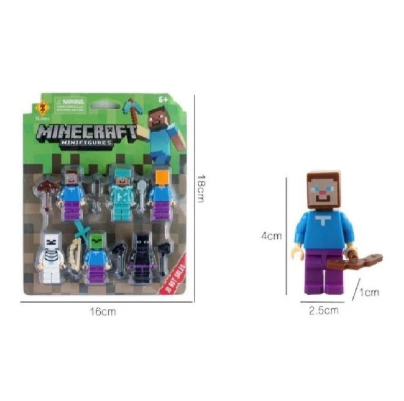 طقم مجسمات ماينكرافت - Image 7