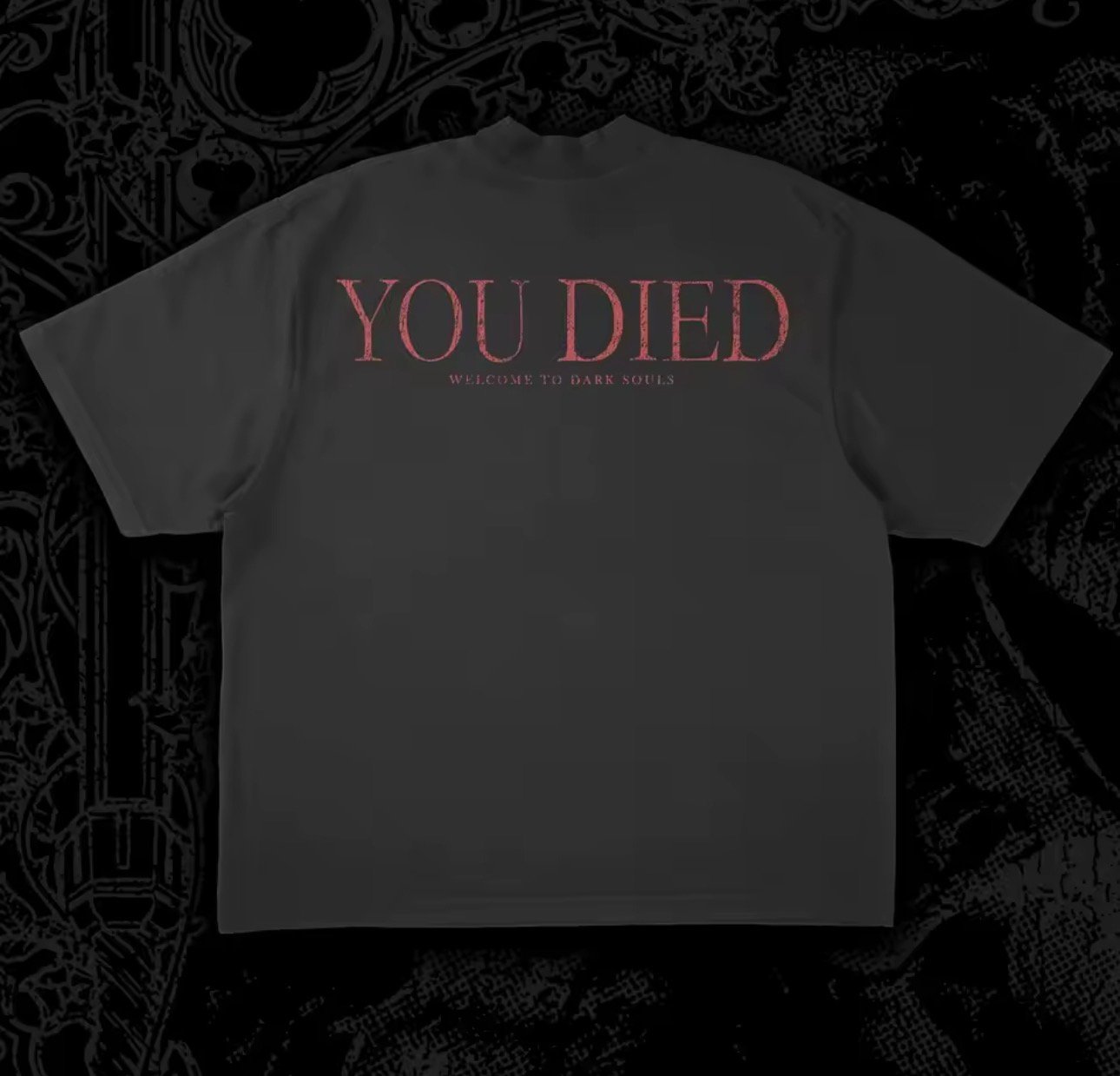 Dark souls tshirt - صورة 3