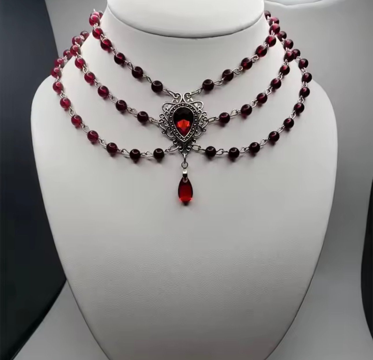 Bloody necklace “handmade “ - Image 2