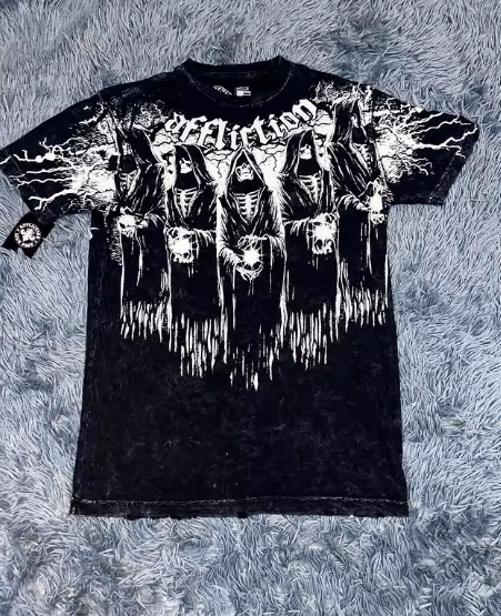 black shirt - صورة 1