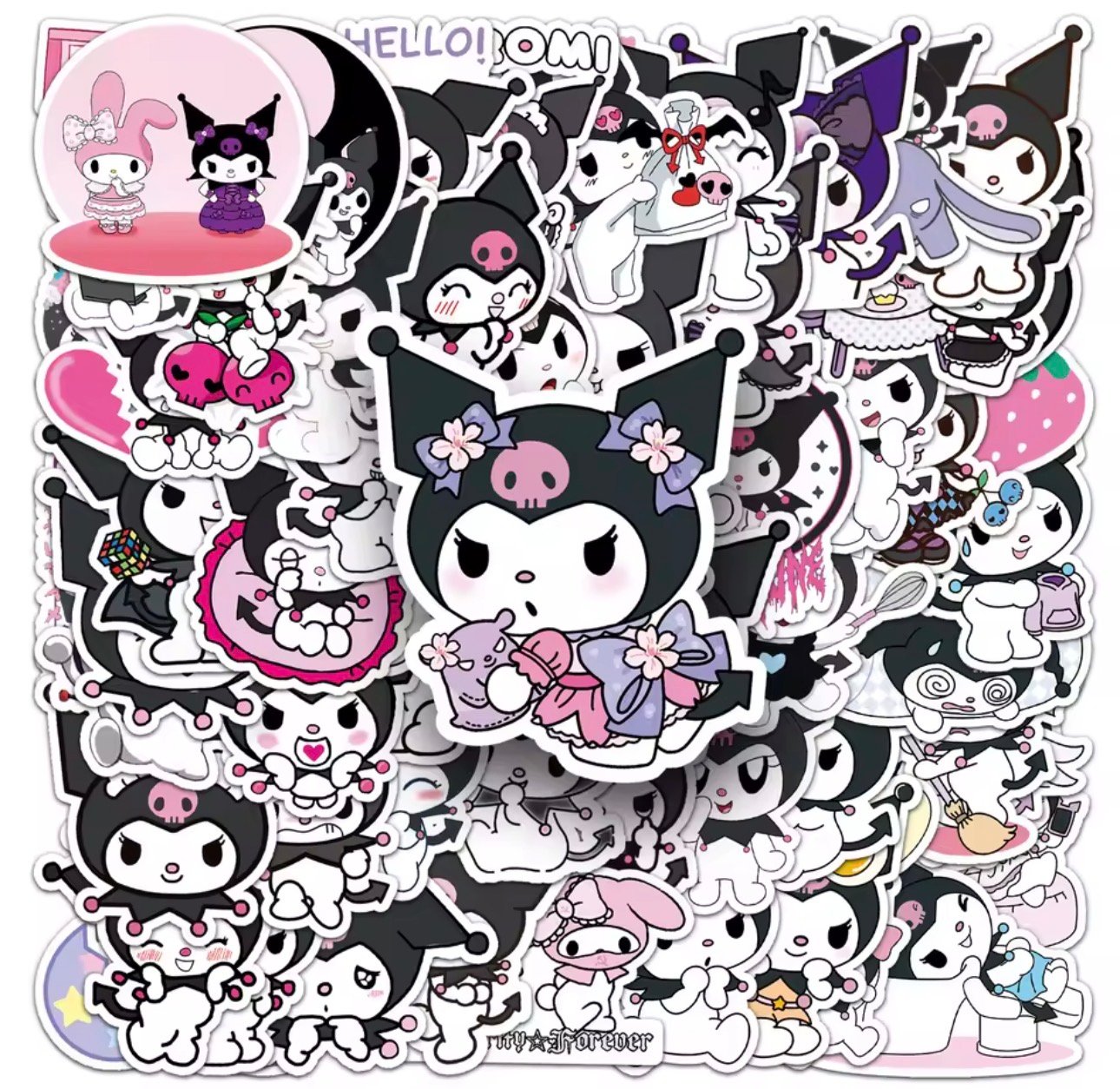 Kuromi gift box - صورة 17