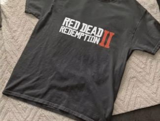 Red dead redemption shirt - صورة 2