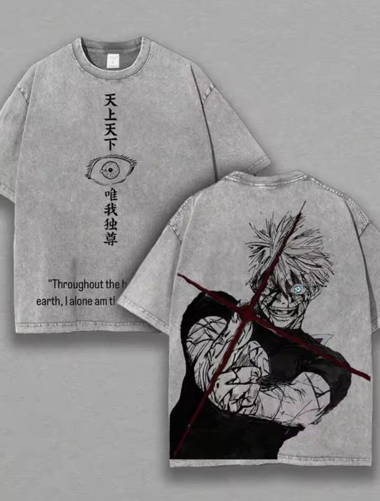 T shirt gojo - Image 2