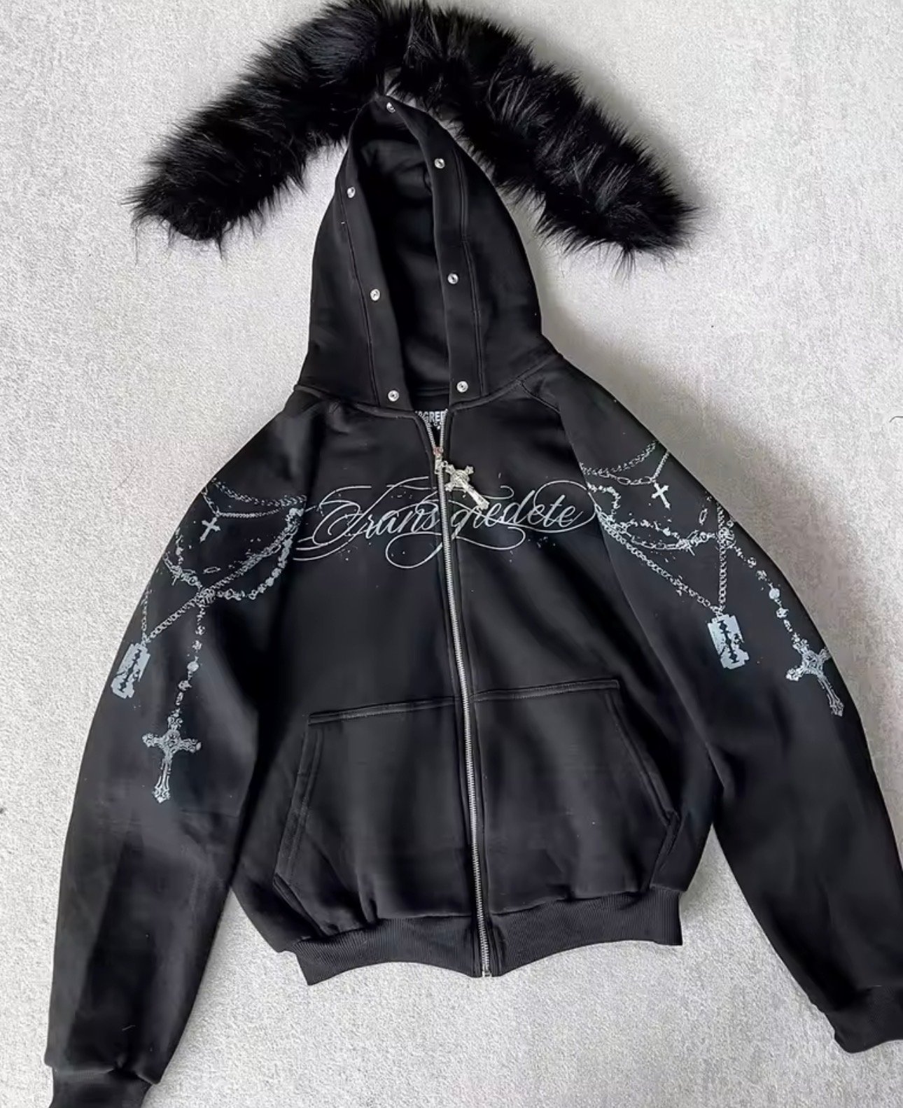 black jacket - صورة 3