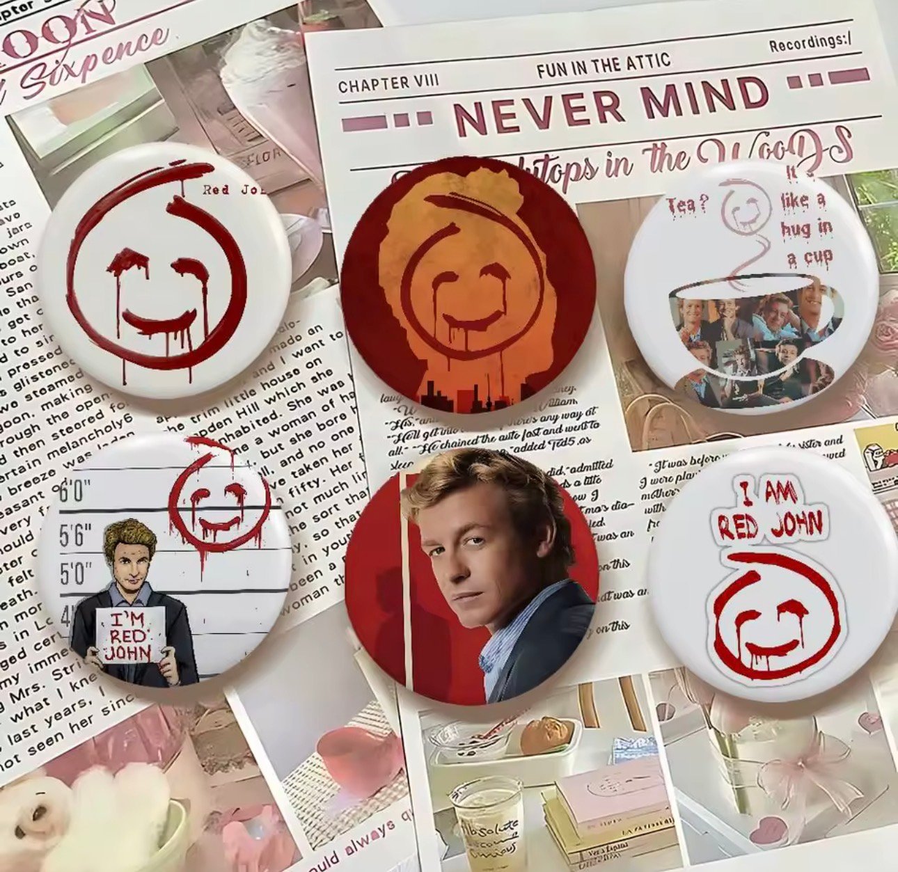 the mentalist gift box - صورة 9
