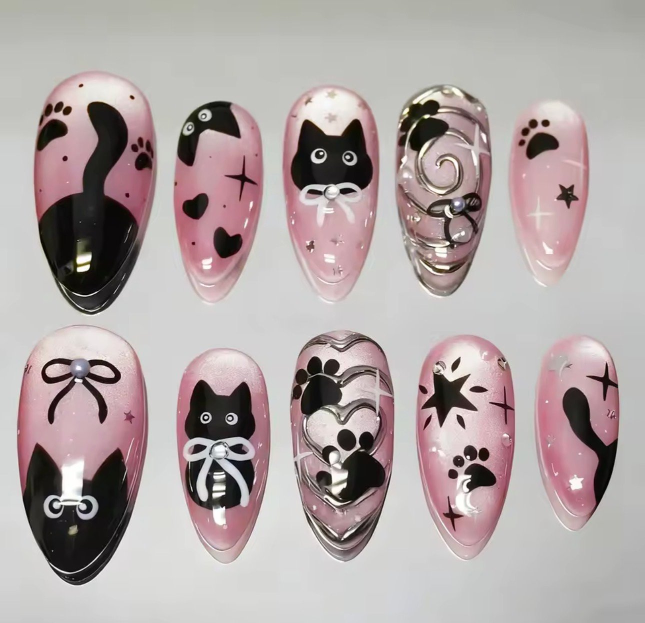 Kitty nails - صورة 1