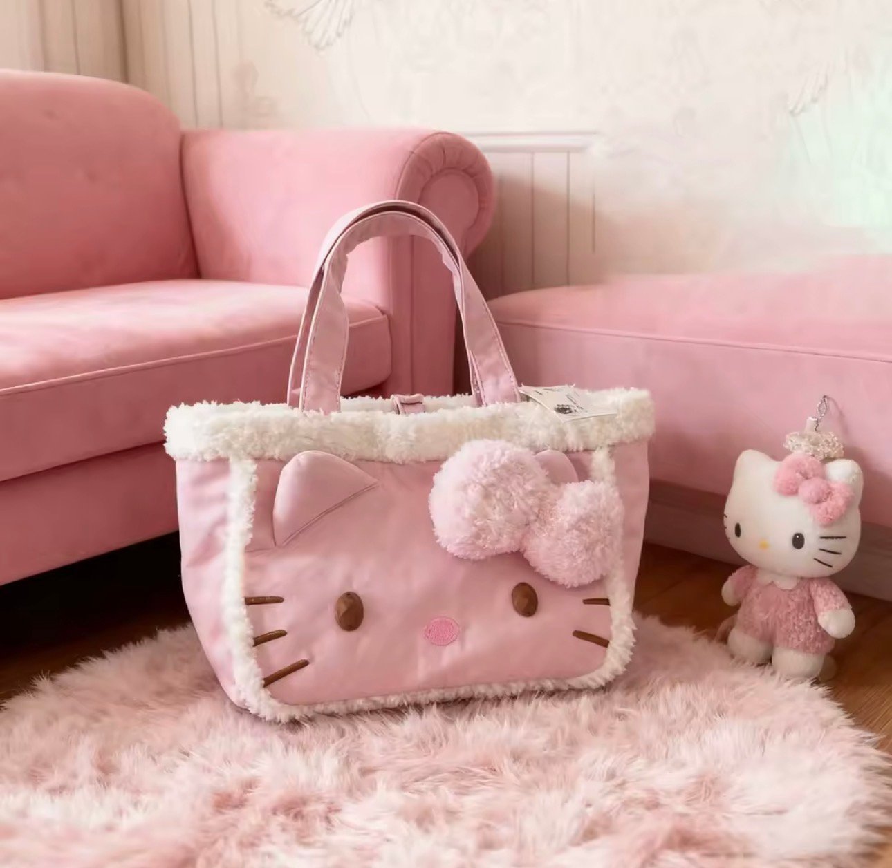 Hello kitty bag - صورة 2