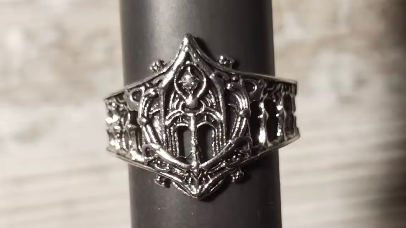 gothic ring - صورة 3