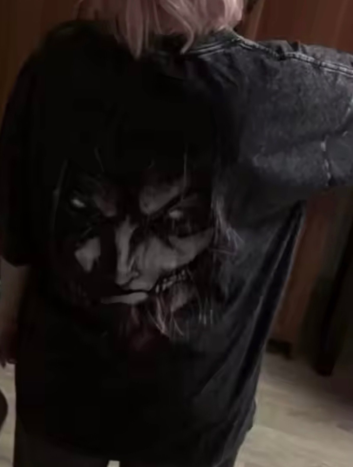 Attack on titan tshirt - Image 2