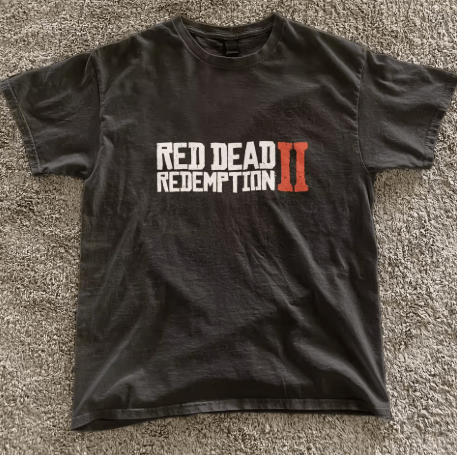Red dead redemption shirt - صورة 1