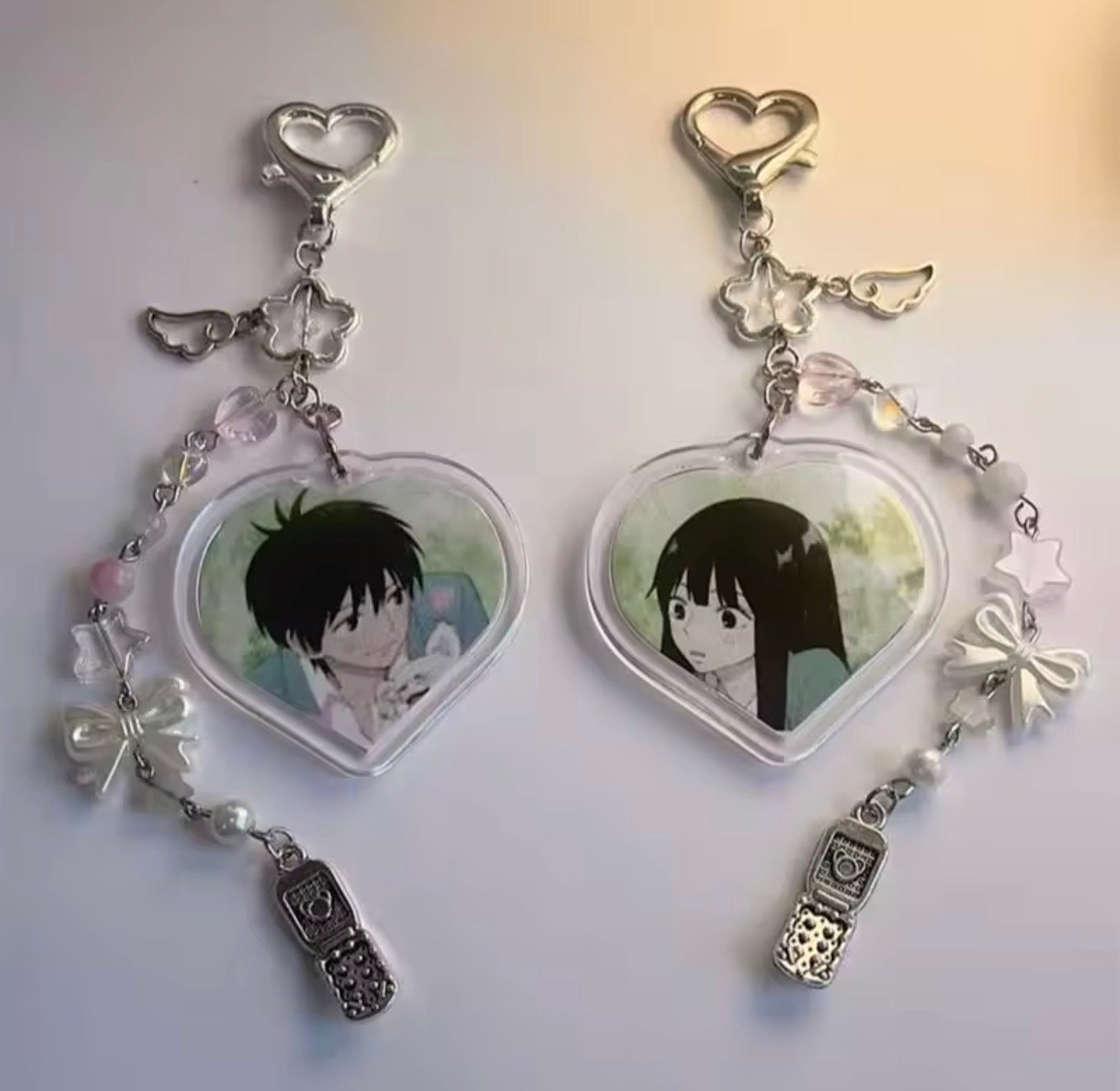 2 matching keychain  - Image 1