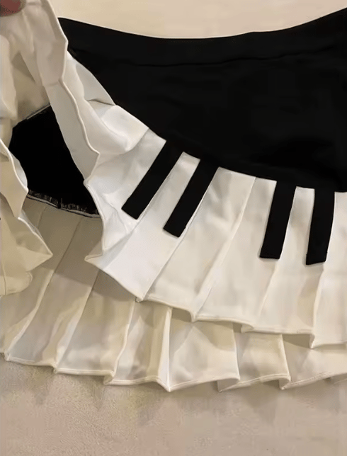 piano skirt - صورة 4