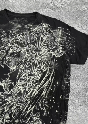 black shirt - صورة 3