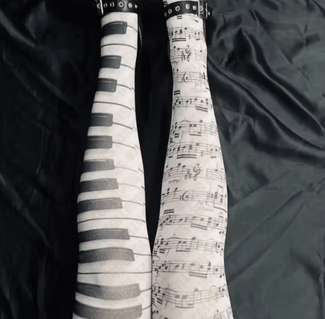 piano tights - Image 1