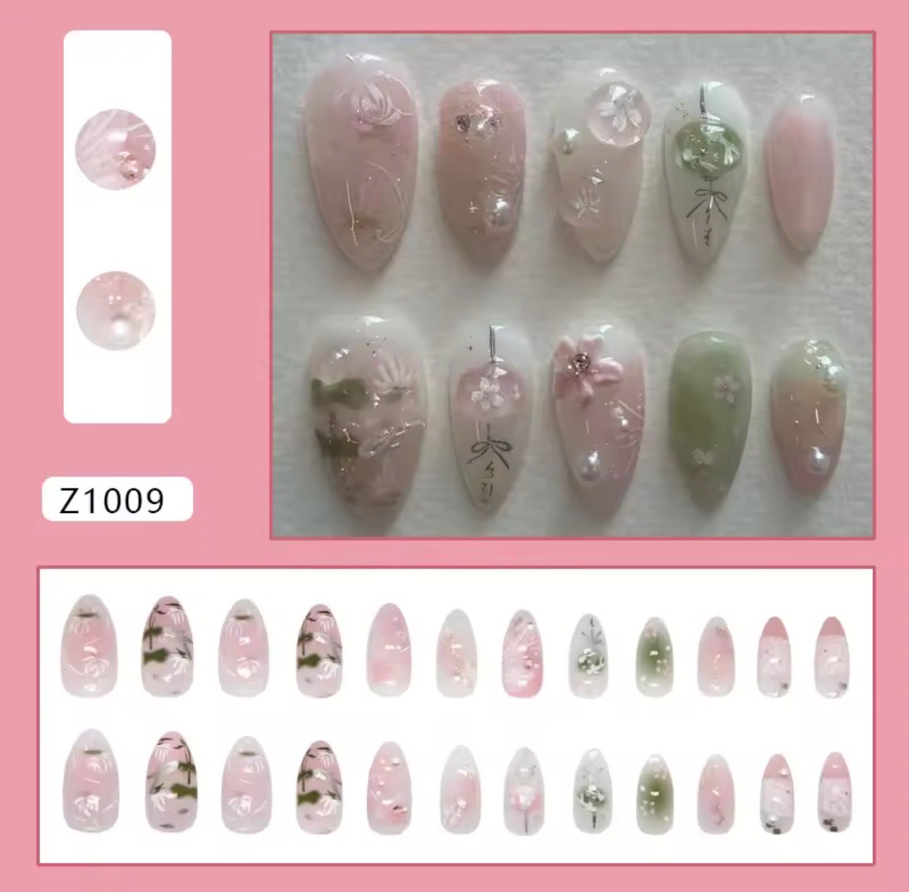 Pink Nails - Image 2
